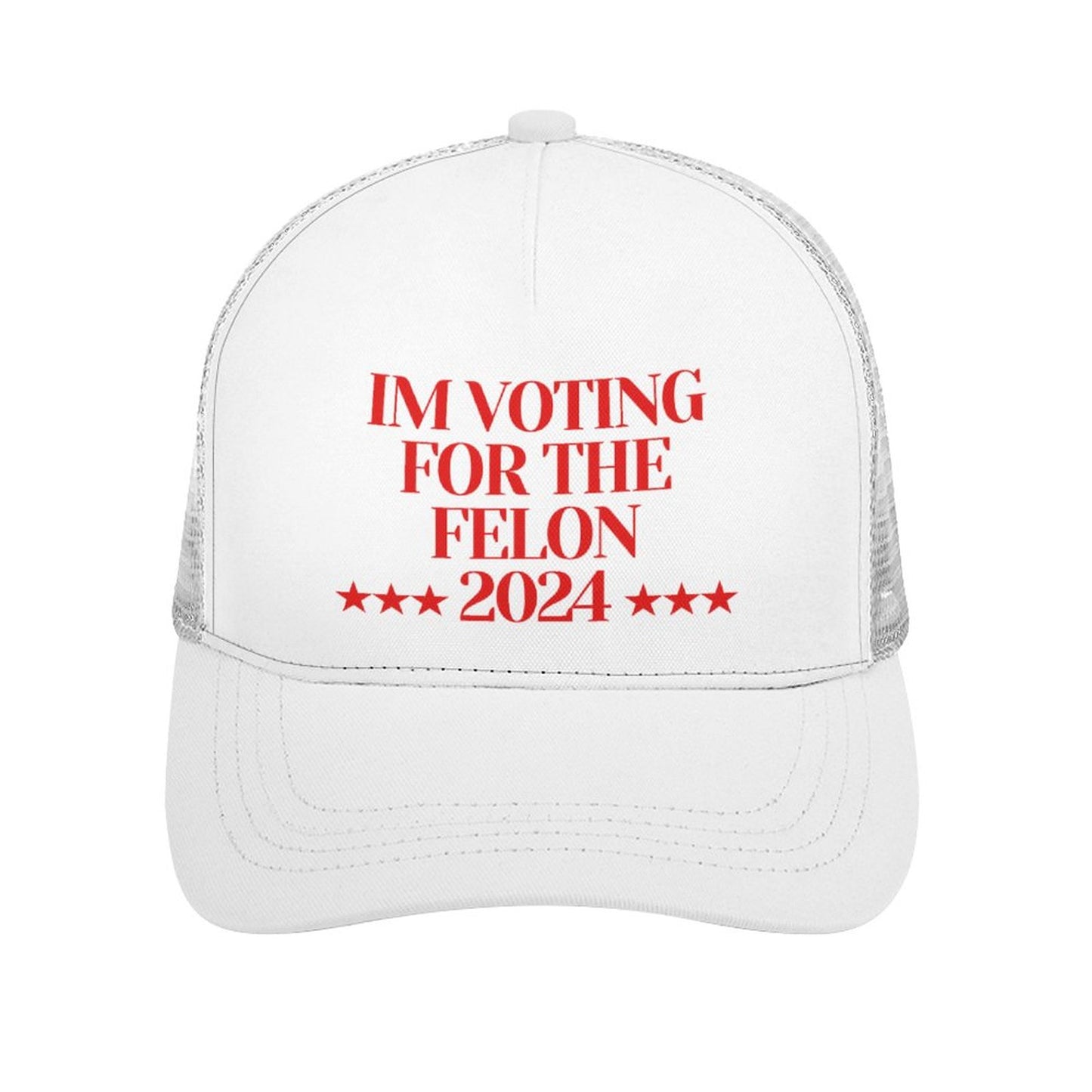 Voting for the Felon Trucker Cap