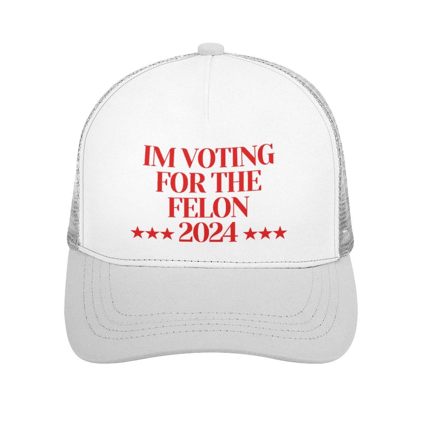 Voting for the Felon Trucker Cap