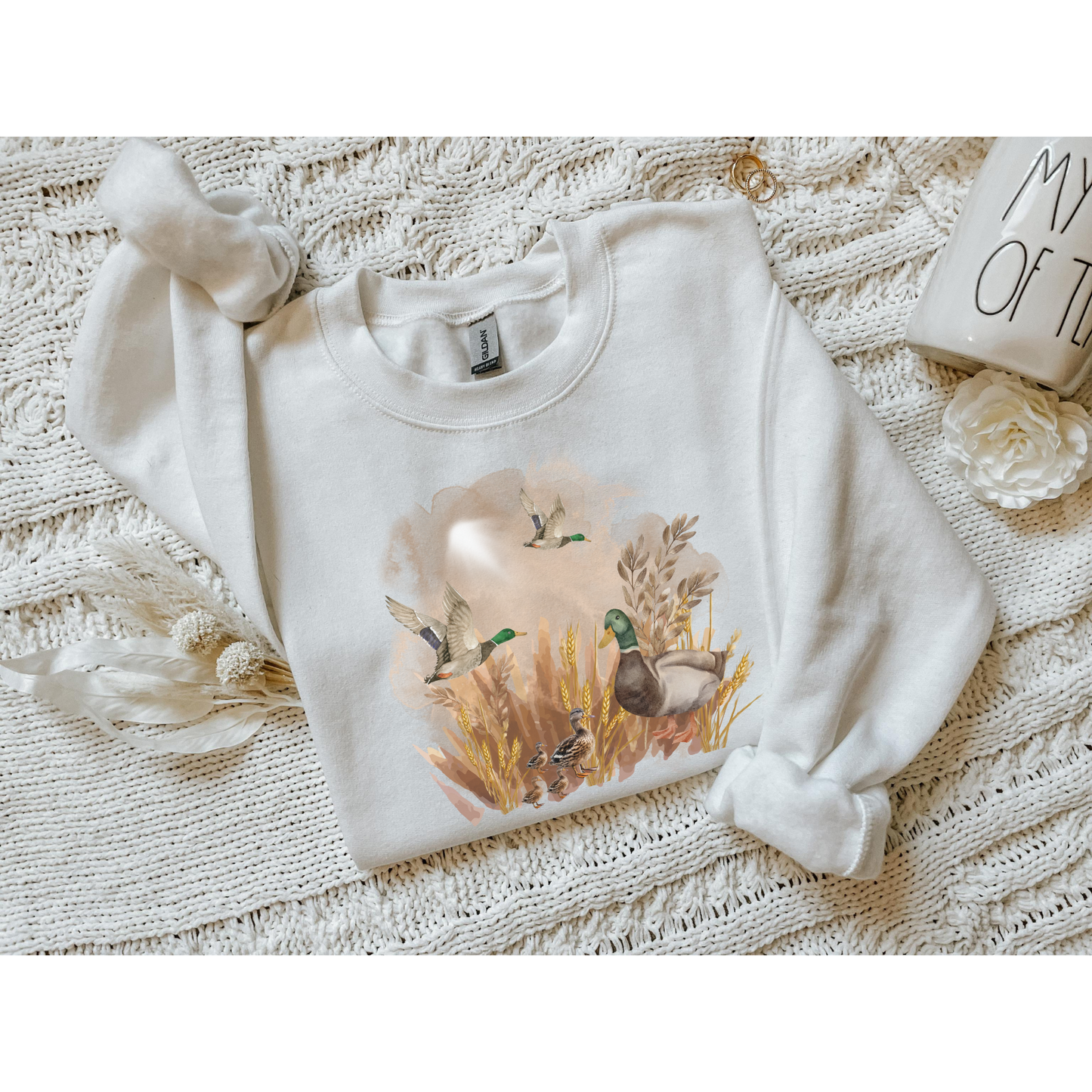 Mallard Unisex Crewneck