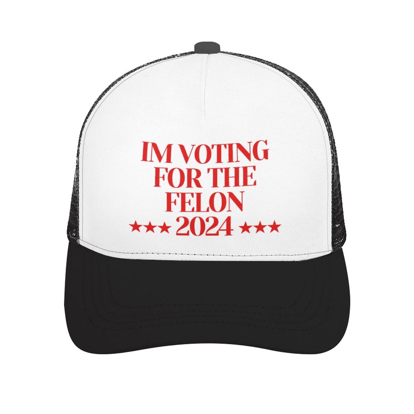 Voting for the Felon Trucker Cap