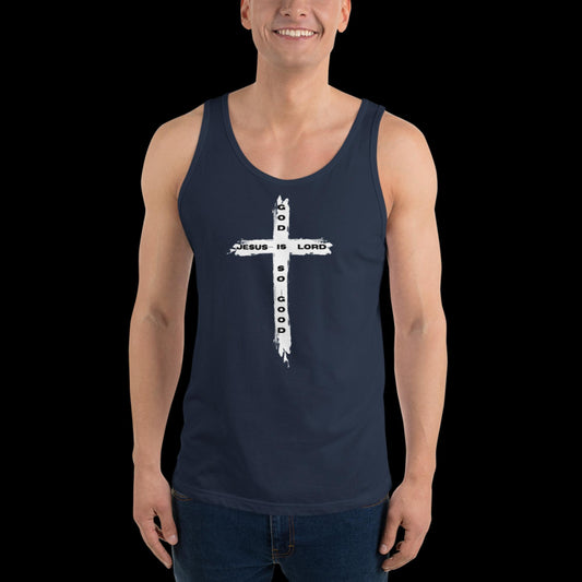 Jesus Is Lord Men's Tank Top