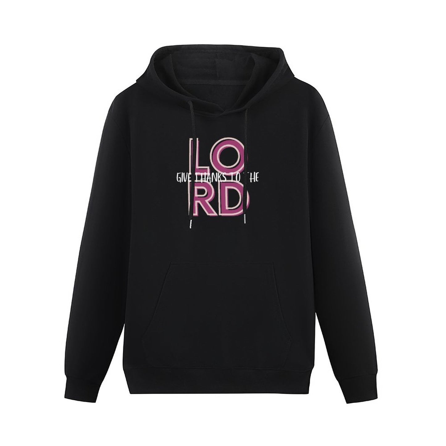 Give Thanks To The Lord Women's Customize Hoodie with Pocket